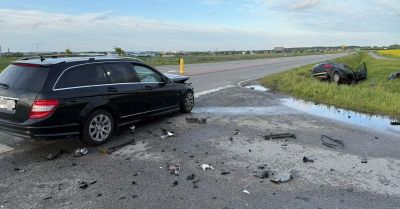 Nie ustąpił pierwszeństwa przejazdu i doprowadził do kolizji