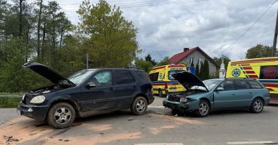 Nie ustąpił pierwszeństwa przejazdu na skrzyżowaniu