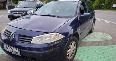 Na skrzyżowaniu doprowadził do kolizji. 50-latek miał prawie 1,5 promila alkoholu w organizmie.