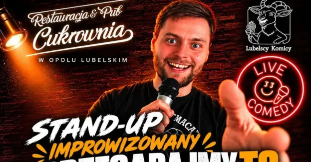 Zapraszamy 23 października 2026 roku do Restauracja Cukrownia, Opole Lubelskie, ul. Fabryczna.
